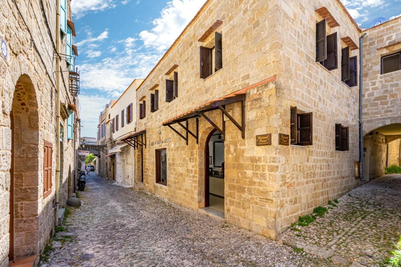Medieval Poem Rhodes City 외부 사진