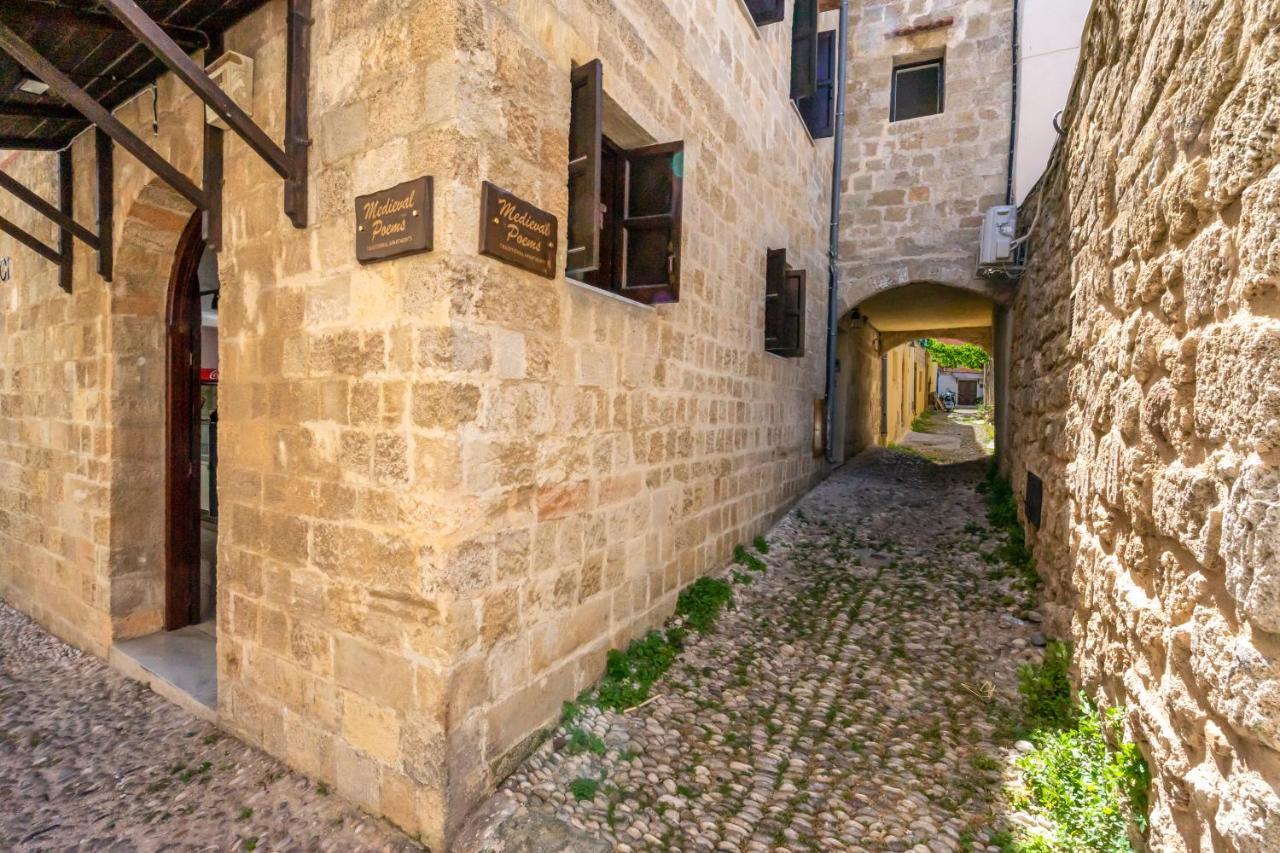 Medieval Poem Rhodes City 외부 사진
