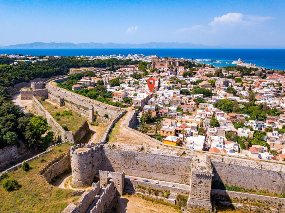 Medieval Poem Rhodes City 외부 사진